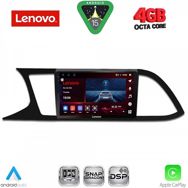 Digital iQ LENOVO SSV 9575_CPA (9inc) MULTIMEDIA TABLET for SEAT LEON mod. 2012-2021