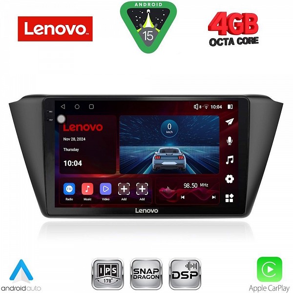 Digital iQ LENOVO SSV 9582_CPA (9inc) MULTIMEDIA TABLET for SKODA FABIA mod. 2015>