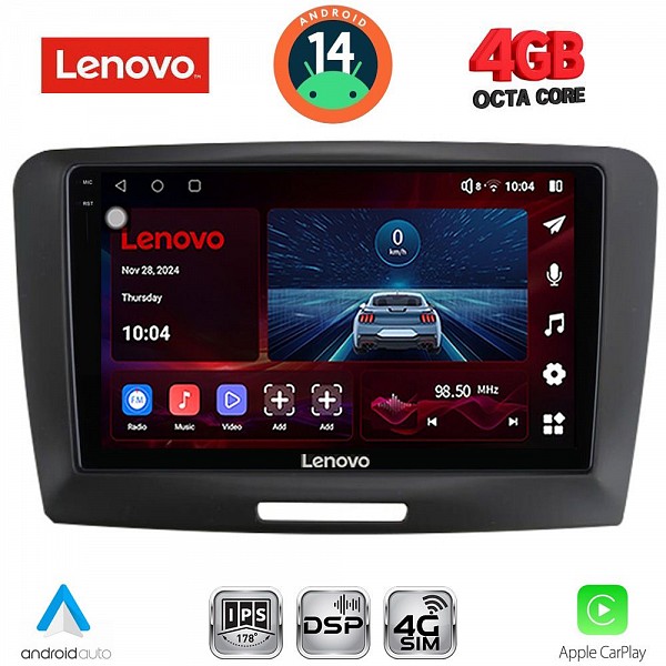 Digital iQ LENOVO SSV 9604A_CPA (9inc) MULTIMEDIA TABLET for SKODA SUPERB mod. 2008-2015