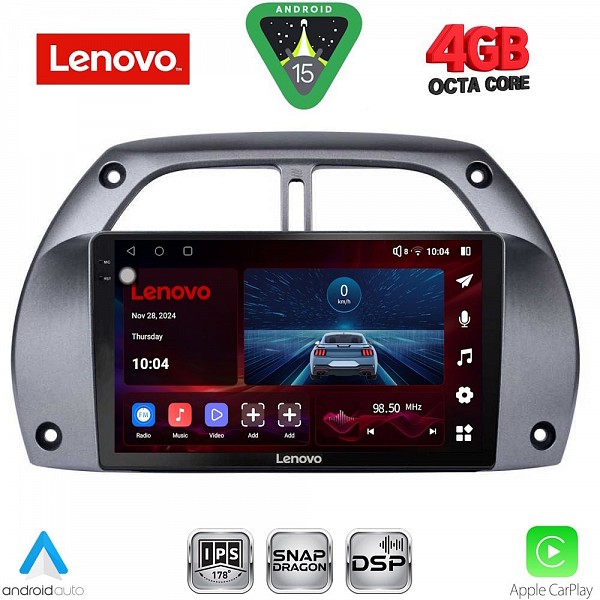 Digital iQ LENOVO SSV 9730_CPA A/C (9inc) MULTIMEDIA TABLET for TOYOTA RAV 4 mod. 2000-2006