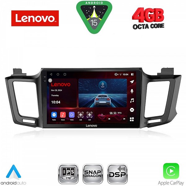 Digital iQ LENOVO SSV 9733_CPA (10inc) MULTIMEDIA TABLET for TOYOTA RAV 4 mod. 2013-2019
