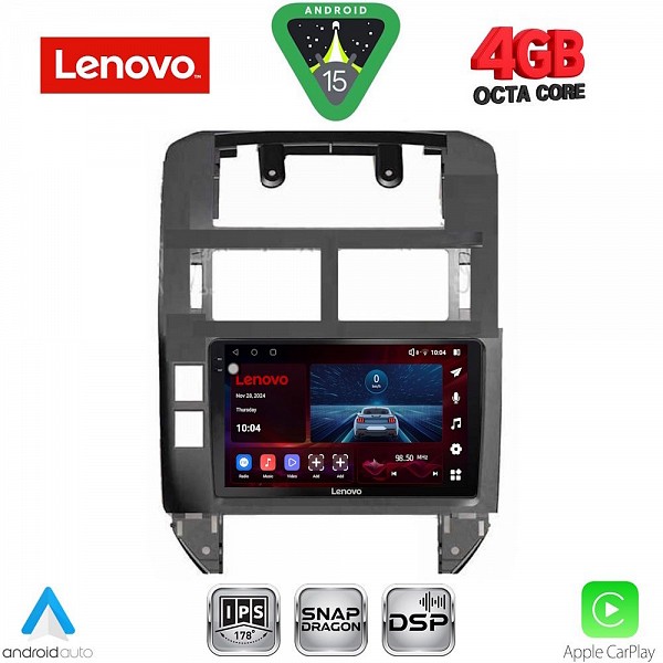 Digital iQ LENOVO SSV 9755_CPA (9inc) MULTIMEDIA TABLET for VW POLO mod. 2002-2009