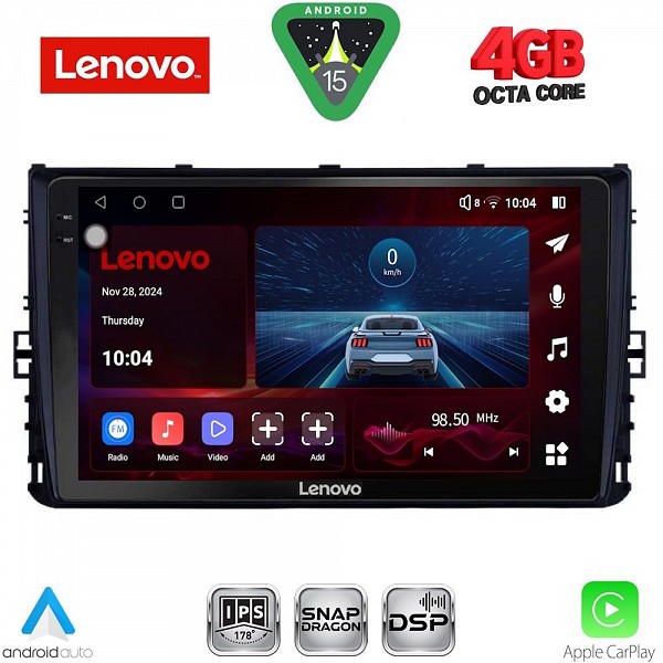Digital iQ LENOVO SSV 9758_CPA (9inc) MULTIMEDIA TABLET for VW POLO ? TROC ? TCROSS mod. 2017>