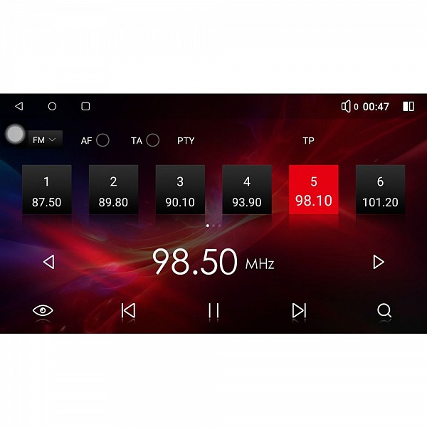 Digital iQ LENOVO SSV 9754_CPA (9inc) MULTIMEDIA TABLET for VW AMAROK mod. 2017-2022