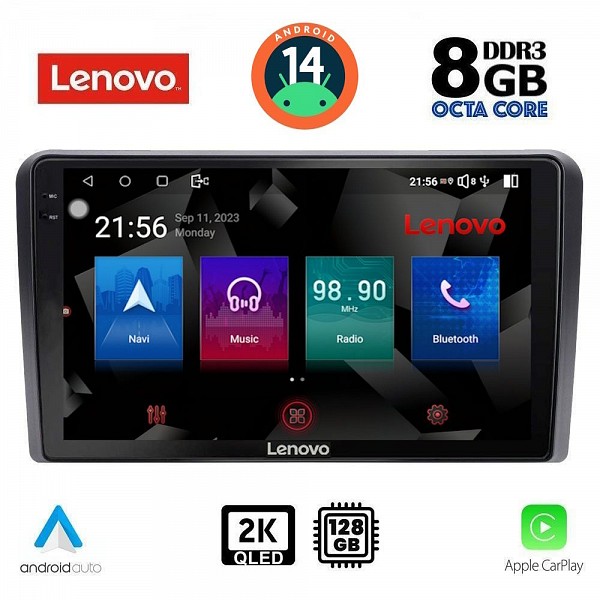 Digital iQ LENOVO SSW 10264_CPA (9inc) MULTIMEDIA TABLET for IVECO DAILY mod. 2010-2014