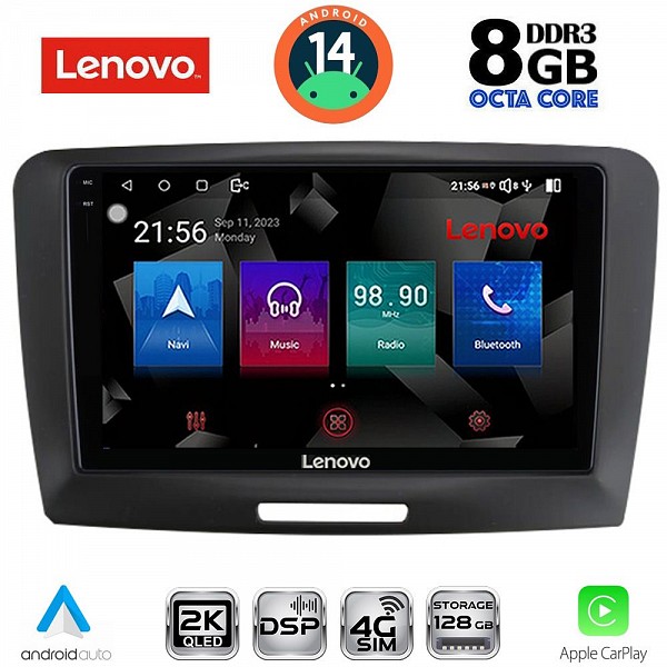 Digital iQ LENOVO SSW 10604A_CPA (9inc) MULTIMEDIA TABLET for SKODA SUPERB mod. 2008-2015