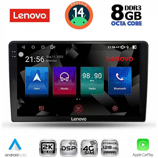 Digital iQ LENOVO SSW 10711A_CPA (9inc) MULTIMEDIA TABLET for TOYOTA COROLLA VERSO mod. 2000-2004