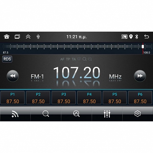 DIGITAL IQ BLD 062_CPA (7 DECK) MULTIMEDIA for TOYOTA ALL (200mm)