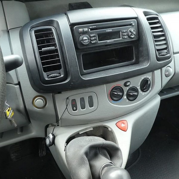 DIGITAL IQ RSF 4558_CPA (10inc) MULTIMEDIA TABLET for OPEL VIVARO ? RENAULT TRAFIC - NISSAN PRIMASTAR mod. 2004-2015