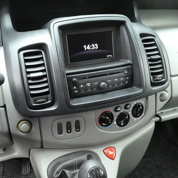 DIGITAL IQ RSF 4559_CPA (10inc) MULTIMEDIA TABLET for OPEL VIVARO ? RENAULT TRAFIC - NISSAN PRIMASTAR mod. 2004-2015