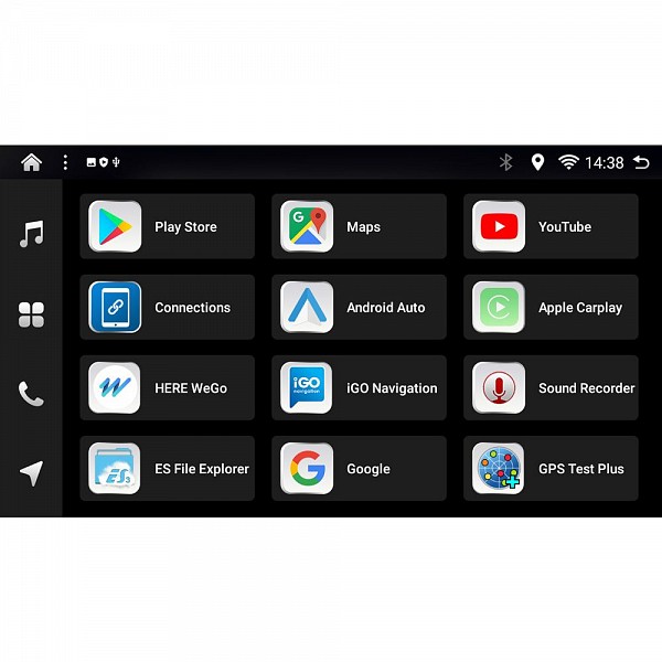 DIGITAL IQ BXF 6178H_CPAA (10inc) MULTIMEDIA TABLET for FORD TRANSIT CUSTOM | TOURNEO CUSTOM mod. 2019-2025 High Version