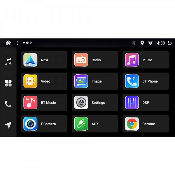 DIGITAL IQ BXF 6178H_CPAA (10inc) MULTIMEDIA TABLET for FORD TRANSIT CUSTOM | TOURNEO CUSTOM mod. 2019-2025 High Version