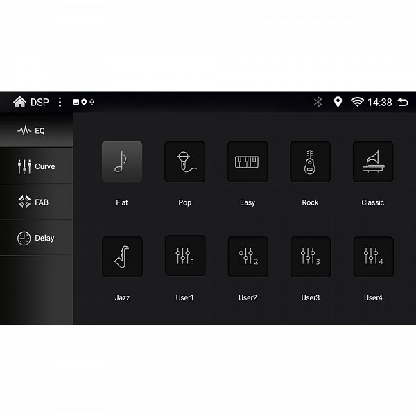 DIGITAL IQ BXF 6178H_CPAA (10inc) MULTIMEDIA TABLET for FORD TRANSIT CUSTOM | TOURNEO CUSTOM mod. 2019-2025 High Version