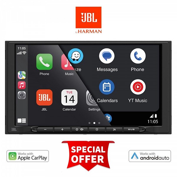 Digital iQ JBL LEGEND 700 (7? Touchscreen Multimedia Receiver)