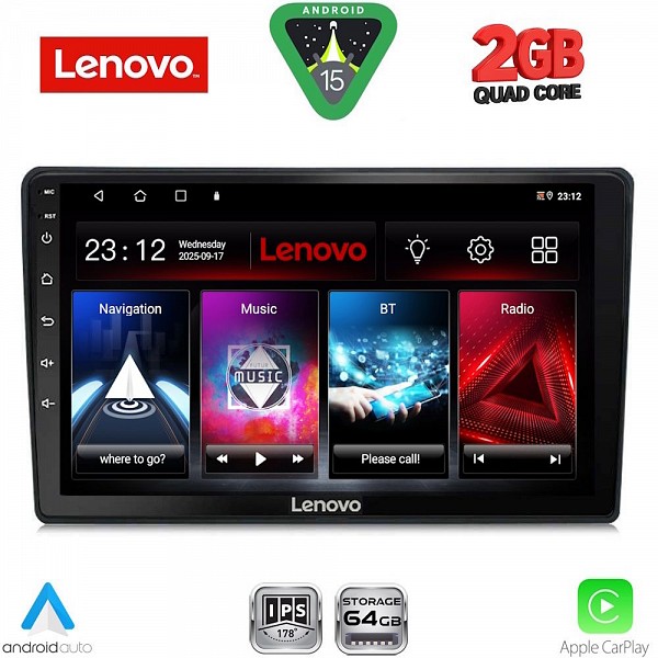 Digital iQ LENOVO LVD 2086_CPA (10inc) MULTIMEDIA TABLET for CITROEN C4 - DS4 mod. 2018-2025