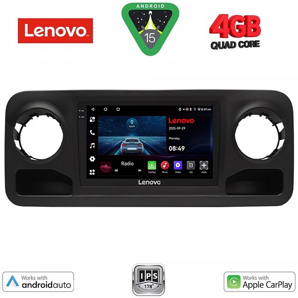 Digital iQ LENOVO LVE 8424_CPAA (10inc) MULTIMEDIA TABLET for MERCEDES SPRINTER mod. 2018-2026