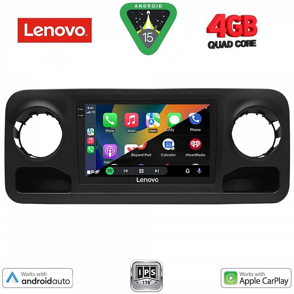 Digital iQ LENOVO LVE 8424_CPAA (10inc) MULTIMEDIA TABLET for MERCEDES SPRINTER mod. 2018-2026