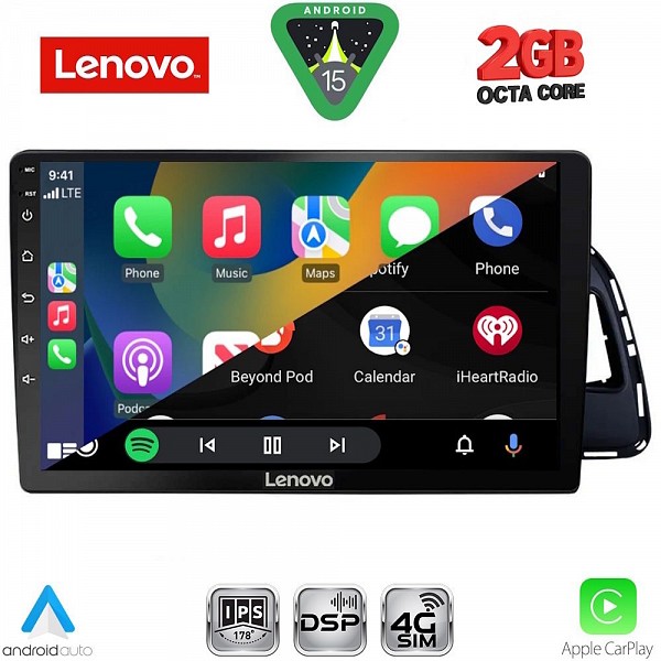 Digital iQ LENOVO LVF 5015_CPA (10inc) MULTIMEDIA TABLET for AUDI Q5 mod. 2010-2018