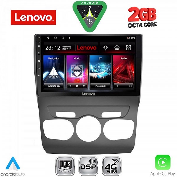 Digital iQ LENOVO LVF 5085_CPA (10inc) MULTIMEDIA TABLET for CITROEN C4 -DS4 mod. 2011-2018