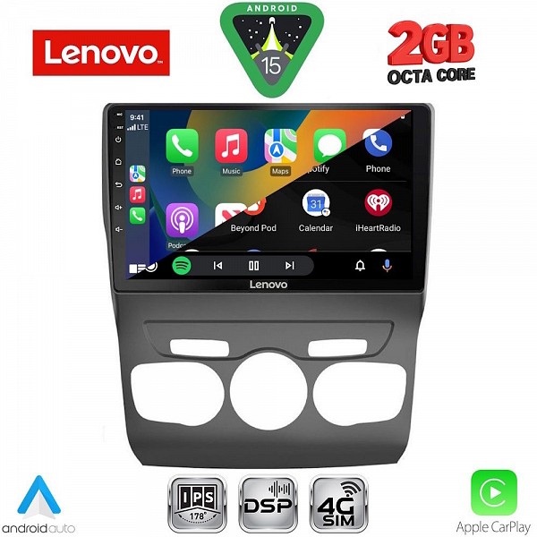 Digital iQ LENOVO LVF 5085_CPA (10inc) MULTIMEDIA TABLET for CITROEN C4 -DS4 mod. 2011-2018