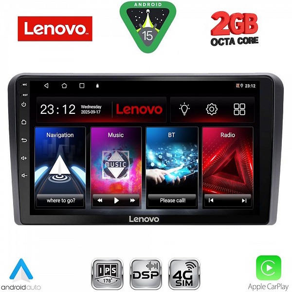 Digital iQ LENOVO LVF 5087_CPA (10inc) MULTIMEDIA TABLET for CITROEN C5-DS5 mod. 2007-2017 (with ORIGINAL NAVI)