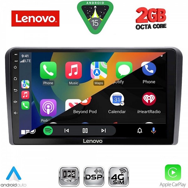 Digital iQ LENOVO LVF 5087_CPA (10inc) MULTIMEDIA TABLET for CITROEN C5-DS5 mod. 2007-2017 (with ORIGINAL NAVI)