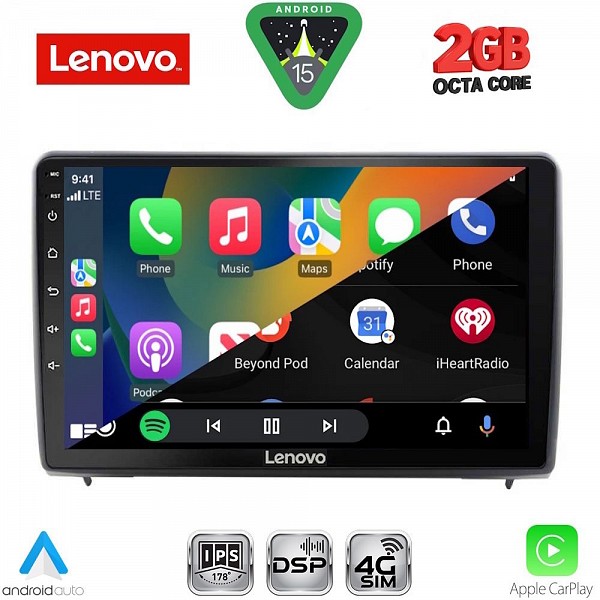 Digital iQ LENOVO LVF 5151_CPA (10inc) MULTIMEDIA TABLET for FORD ECOSPORT  mod. 2018-2022