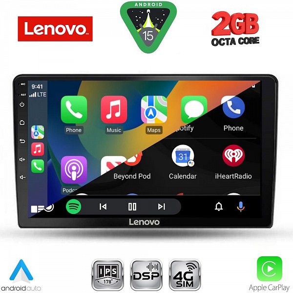 Digital iQ LENOVO LVF 5155_CPA (10inc) MULTIMEDIA TABLET for FORD FIESTA mod. 2018-2026