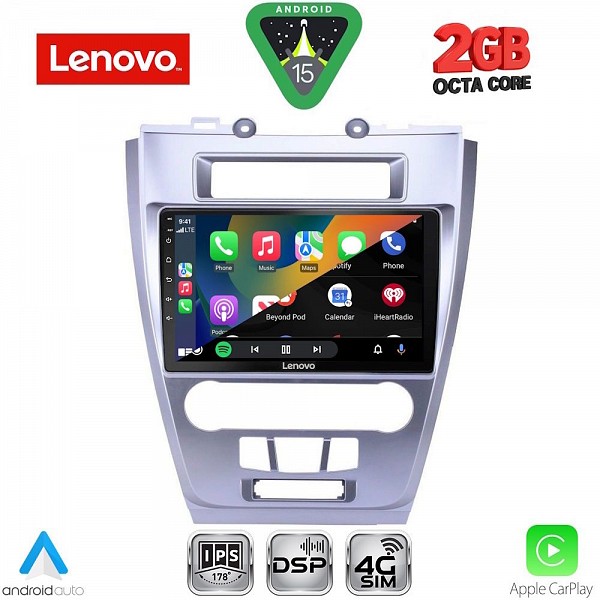 Digital iQ LENOVO LVF 5159_CPA (10inc) MULTIMEDIA TABLET for FORD FUSION mod. 2012-2017