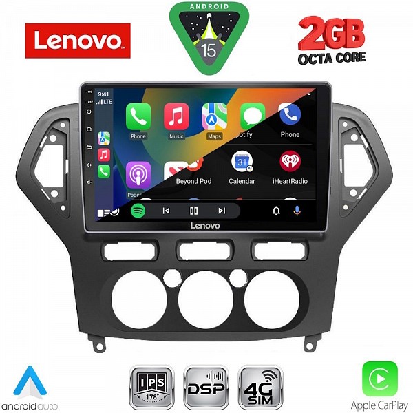 Digital iQ LENOVO LVF 5162_CPA A/C (10inc) MULTIMEDIA TABLET for FORD MONDEO mod. 2007-2011