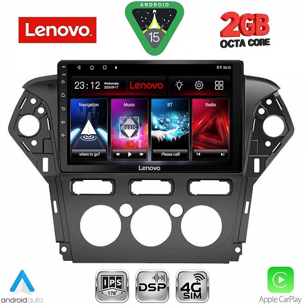 Digital iQ LENOVO LVF 5163_CPA A/C (10inc) MULTIMEDIA TABLET for FORD MONDEO mod. 2011-2013