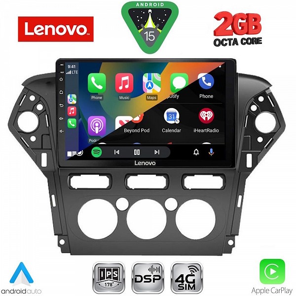 Digital iQ LENOVO LVF 5163_CPA A/C (10inc) MULTIMEDIA TABLET for FORD MONDEO mod. 2011-2013