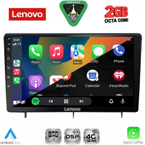 Digital iQ LENOVO LVF 5192_CPA (10inc) MULTIMEDIA TABLET for HONDA CIVIC mod. 2022-2026