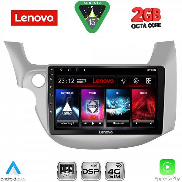 Digital iQ LENOVO LVF 5211_CPA (10inc) MULTIMEDIA TABLET for HONDA JAZZ mod. 2008-2012