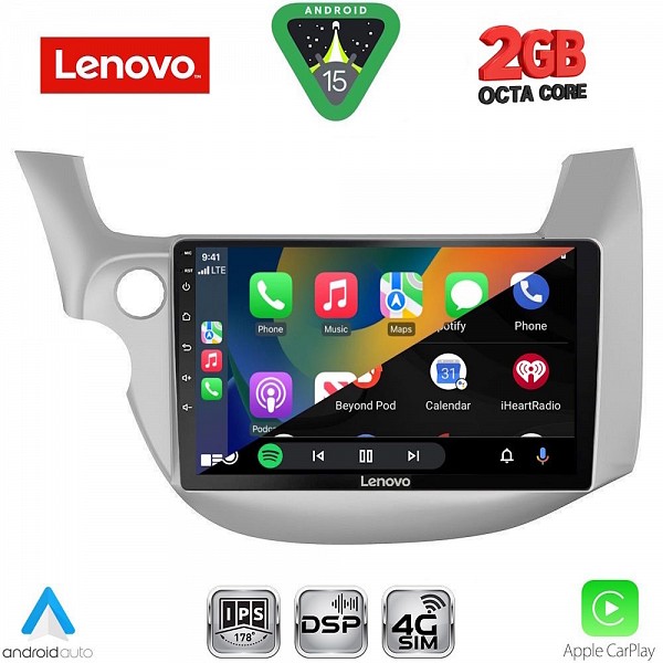 Digital iQ LENOVO LVF 5211_CPA (10inc) MULTIMEDIA TABLET for HONDA JAZZ mod. 2008-2012