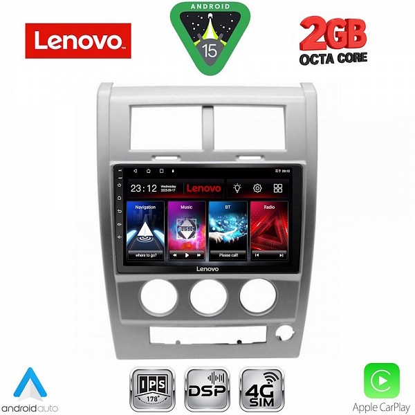 Digital iQ LENOVO LVF 5270_CPA (10inc) MULTIMEDIA TABLET for JEEP CHEROKEE ? LIBERTY mod. 2007-2014