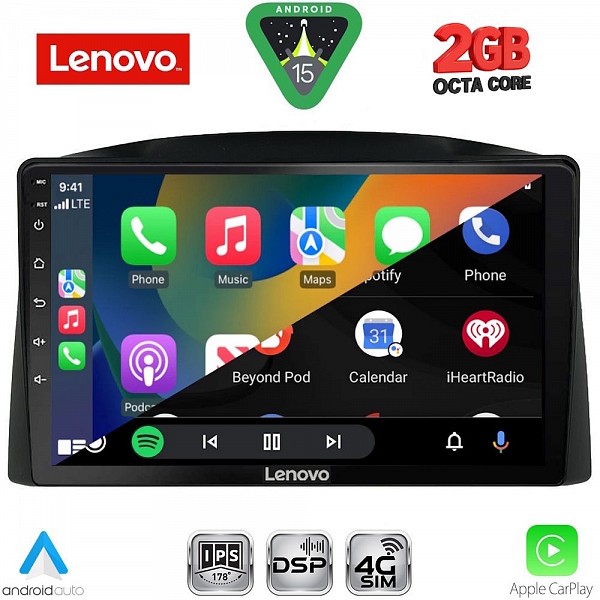 Digital iQ LENOVO LVF 5271_CPA (10inc) MULTIMEDIA TABLET for JEEP GRAND CHEROKEE mod. 2005-2007 with Original Navi