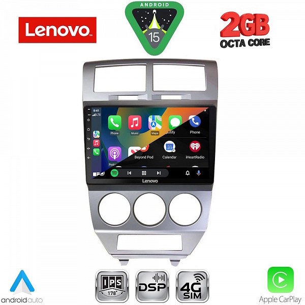 Digital iQ LENOVO LVF 5275_CPA (10inc) MULTIMEDIA TABLET for DODGE CALIBER mod. 2006-2012