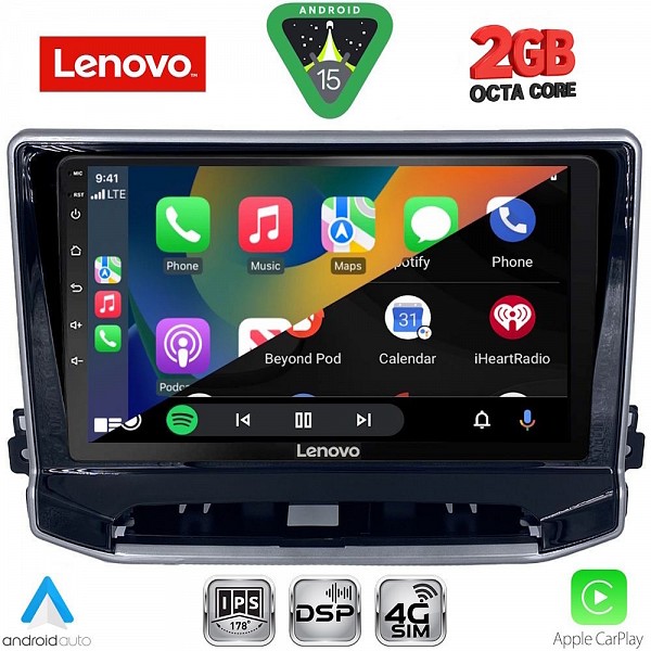 Digital iQ LENOVO LVF 5279_CPA (10inc) MULTIMEDIA TABLET for JEEP COMPASS mod. 2022-2026