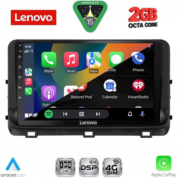 Digital iQ LENOVO LVF 5303_CPA (10inc) MULTIMEDIA TABLET for KIA CEED - XCEED mod. 2018-2022