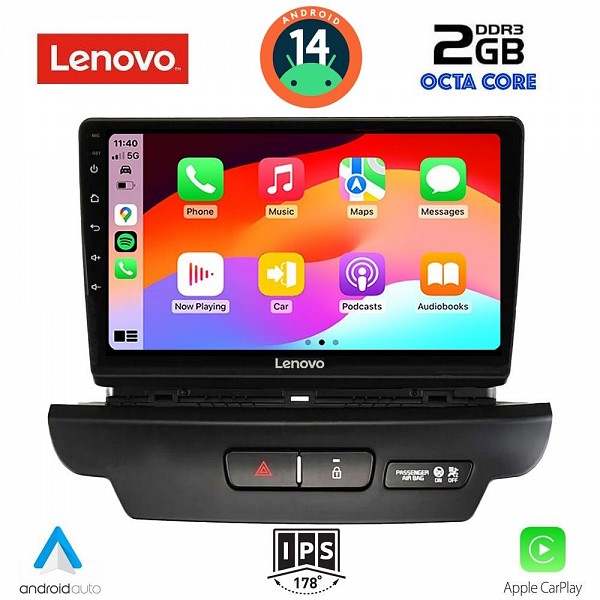 Digital iQ LENOVO LVF 5304_CPA (9inc) MULTIMEDIA TABLET for KIA CEED - XCEED mod. 2018-2022