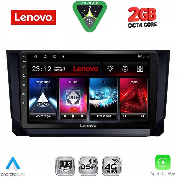 Digital iQ LENOVO LVF 5391_CPA (10inc) MULTIMEDIA TABLET for MAZDA CX9 mod. 2006-2015
