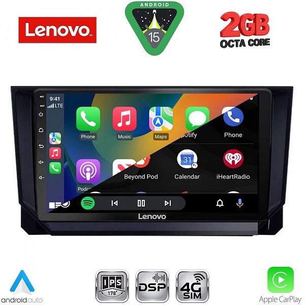 Digital iQ LENOVO LVF 5391_CPA (10inc) MULTIMEDIA TABLET for MAZDA CX9 mod. 2006-2015