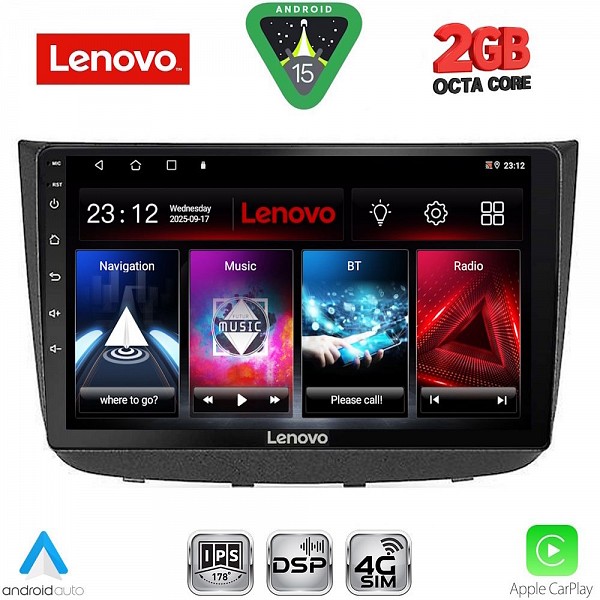 Digital iQ LENOVO LVF 5420_CPA (10inc) MULTIMEDIA TABLET for MERCEDES VITO - VIANO (W639) mod. 2003-2007