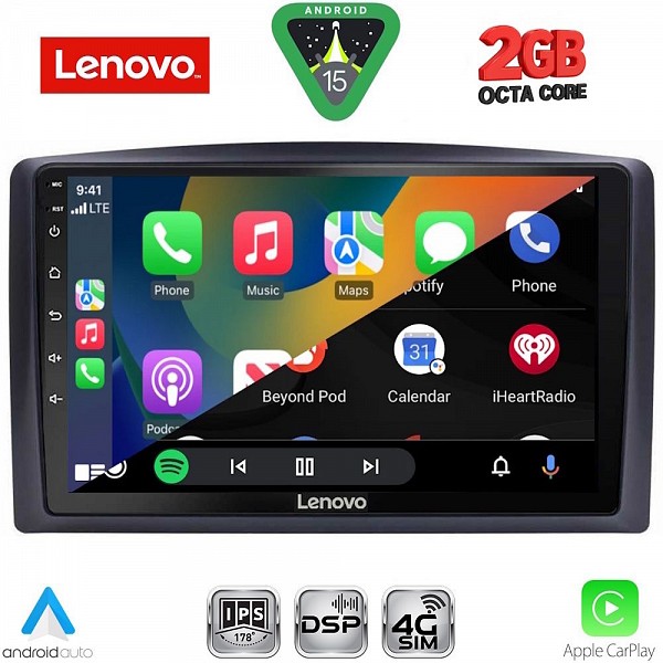 Digital iQ LENOVO LVF 5421_CPA (10inc) MULTIMEDIA TABLET for MERCEDES VITO ? VIANO  (W447) mod. 2015-2022