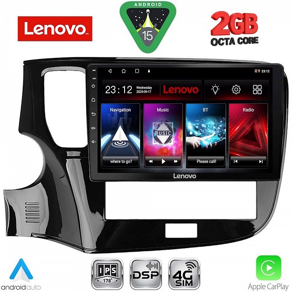 Digital iQ LENOVO LVF 5440_CPA (10inc) MULTIMEDIA TABLET for MITSUBISHI OUTLANDER mod. 2020-2022