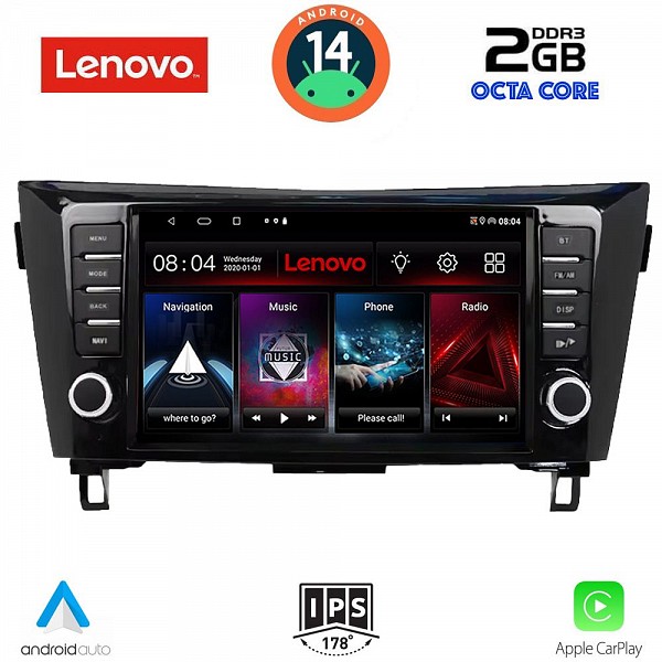 Digital iQ LENOVO LVF 5467_CPA (9inc) MULTIMEDIA TABLET for NISSAN QASHQAI - XTRAIL mod. 2014-2021