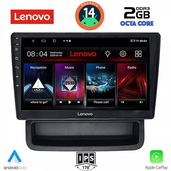 Digital iQ LENOVO LVF 5559_CPA (10inc) MULTIMEDIA TABLET for OPEL VIVARO ? RENAULT TRAFIC - NISSAN PRIMASTAR mod. 2004-2015