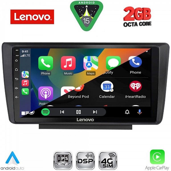 Digital iQ LENOVO LVF 5594_CPA (9inc) MULTIMEDIA TABLET for SKODA OCTAVIA 5 mod. 2005-2012