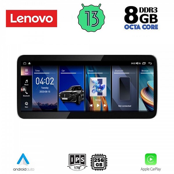 Digital iQ LENOVO LVK 28955C_CPA RHD (10.33inc) (EVO) MULTIMEDIA SYSTEM for BMW S.3-4 (F30-32) mod. 2017-2020